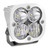 Baja Designs Squadron Pro LED Light Pod w/ White Housing, Driving/Combo Pattern, Clear Lens - 490003WT