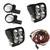 Baja Designs Squadron Pro LED Light Pod Kit w/ Horiz Mounts 2 in. Harness - 497105