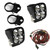 Baja Designs Squadron Pro LED Light Pod Kit w/ Vertical Mounts 2 in. Harness - 497108