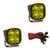 Baja Designs Squadron Pro LED Light Pods, Work/Scene Pattern, Amber Lens (Pair) - 497816