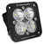 Baja Designs Squadron Sport Flush Mount LED Light Pod, Driving/Combo Pattern, Clear Lens - 551003