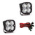 Baja Designs Squadron Sport LED Light Pods, Work/Scene Pattern, Clear Lens (Pair) - 557806