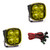 Baja Designs Squadron Sport LED Light Pods, Work/Scene Pattern, Amber Lens (Pair) - 557816