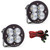 Baja Designs XL-R Sport LED Light Pods, Spot Pattern, Clear Lens (Pair) - 577801