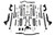 TeraFlex Jeep JK 4dr 4 in. Prerunner Long Flexarm Suspension System - 1145044