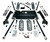 TeraFlex Jeep TJ 3 in. Enduro LCG Long Flexarm Suspension System w/ 9550 Shocks - 1249372