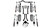 TeraFlex Jeep JKU 4dr 3 in. Lift Suspension System w/ 4 Sport Flexarms Track Bar & 9550 VSS Shocks - 1256224