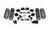 TeraFlex Jeep JL Coil Spring Base 4.5 in. Lift Kit No Shock Absorbers - 1402402