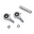 TeraFlex Jeep JK/TJ 0-3 in. Lift Adjustable S/T Front Sway Bar Center Link 4 in. Complete - 1700010