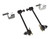 TeraFlex Jeep JK/JKU 3-4 in. Lift Front Sway Bar Quick Disconnect Kit 10 in. - 1753000