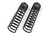 TeraFlex Jeep JL Front Coil Spring 4.5 in. Lift Kit - 1864402