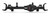TeraFlex Jeep JK 0-3 in. Lift Front Tera30 Replacement Axle Housing - 3503000