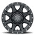 ICON Alloys Rebound HD Black - 17x8.5 | 8x170 | 6 ET | 5" BS - 1817858150SB