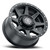 ICON Alloys Rebound HD Black - 17x8.5 | 8x170 | 6 ET | 5" BS - 1817858150SB