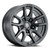 Icon Alloys Vector 5 - Satin Black - 18x9/5x150/25mm/6" BS - 2617855557SB