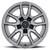 ICON Alloys Vector 5 Titanium - 17x8.5 | 5x150 | 25 ET | 5.75 BS - 2617855557TT
