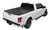 LOMAX Hard Tri-Fold Cover For Ford Ranger, Short Bed, Matte Black Finish, Single Rail - B1010059