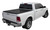 LOMAX Hard Tri-Fold Cover For Ram 1500/2500/3500, Standard Bed, Matte Black Finish, Split Rail - B1040029