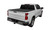 LOMAX Hard Tri-Fold Cover For Ford Ranger, Standard Bed, Black Urethane Finish, Split Rail - B3010069