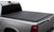 LOMAX Hard Tri-Fold Cover For Ram 2500/3500, Standard Bed, Black Urethane Finish, Split Rail - B3040069