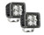 Offroad Alliance Dual Bezel Fog Light Kit w/ RIGID D-Series PRO Lights: 17-20 Raptor