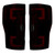 LED Tail Lights (Red/Smoke): 17-19 Super Duty - 264299RBK