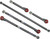 Chromoly Adjustable Rear Links - 4Runner (5th GEN)