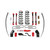 SkyJacker 00-02 Dodge Ram 2500 4-4.5in. Lift Kit Class I - D4512K