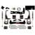 SkyJacker 15-19 Ford F-150 6in. Suspension Lift Kit - F1560BKM