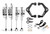 Cognito 3-Inch Premier Leveling Kit with Fox PSRR 2.0 Shocks for 11-19 Silverado/Sierra 2500/3500 2WD/4WD - 110-P0926