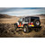 Fox Performance Series Jeep Wrangler 1.5-3.5in. Lift, Rear 2.0 Smooth Body IFP Shock - 980-24-888