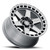 ICON Alloys Raider Titanium - 17x8.5 | 6x120 | 0 ET | 4.75" BS - 3417859447TT