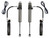 ICON 2.5" Lift, Front, V.S. 2.5 Aluminum Series Shock Absorbers, Remote Reservoir w/ CDEV, Pair for 20-23 Gladiator, 18-23 Jeep JL - 27821EP