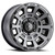 ICON Alloys Thrust Smoked Black - 17x8.5 | 5x150 | 25 ET | 5.75" BS - 2817855557SSBT