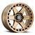 ICON Alloys Raider Brass - 17x8.5 | 6x135 | 6 ET | 5" BS - 3417856350BS