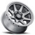 ICON Alloys Rebound Pro Titanium w/ Innerlock - 17x8.5 | 5x5 | -6 ET | 4.5" BS - 21817857345TT