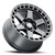 ICON Alloys Raider Black - 17x8.5 | 6x135 | 6 ET | 5" BS - 3417856350SB