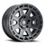 ICON Alloys Compass Black - 17x8.5 | 6x135 | 6 ET | 5" BS - 3217856350SB