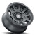 ICON Alloys Thrust Black - 17x8.5 | 6x5.5 | 0 ET | 4.75" BS - 2817858347SB