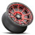 ICON Alloys Victory Black w/ Red Tint - 17x8.5 | 6x135 | 6 ET | 5" BS - 3017856350SBRT