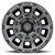 ICON Alloys Thrust Black - 17x8.5 | 6x135 | 6 ET | 5" BS - 2817856350SSBT