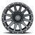 ICON Alloys Compression Black - 20x10 | 8x6.5 | -19 ET | 4.75" BS - 2020108047SB
