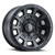 ICON Alloys Thrust Black - 17x8.5 | 5x5 | -6 ET | 4.5" BS - 2817857345SB