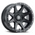 ICON Alloys Rebound Black - 17x8.5 | 5x4.5 | 0 ET | 4.75" BS - 1817856547SB