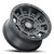 ICON Alloys Thrust Black - 17x8.5 | 6x135 | 6 ET | 5" BS - 2817856350SB