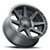 ICON Alloys Rebound Black - 20x9 | 5x150 | 16 ET | 5.625" BS - 1820905556SB