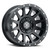 ICON Alloys Compression Black - 18x9 | 6x5.5 | 0 ET | 5" BS - 2018908350SB
