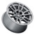 ICON Alloys Vector 6 Titanium - 17x8.5 | 6x120 | 0 ET | 4.75" BS - 2417859447TT