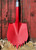 Krazy Beaver Shovel (Red Textured Head / Black Handle) - 45636