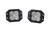 Diode Dynamics SS3 Pro White Backlight SAE Fog Flush Pair - DD6929P